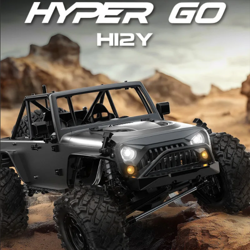Meijiaxin H12Y/H12Y+induction brushless remote control car 1:12 large climbing off-road vehicle RC model
