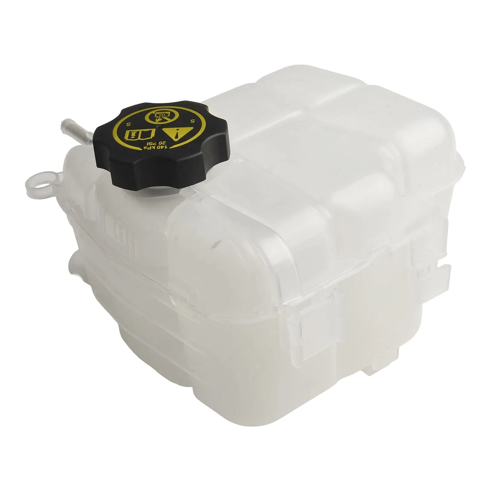 Reliable Coolant Expansion Tank Designed to Meet Factory Specifications for Vauxhall and For Opel Models 13370133