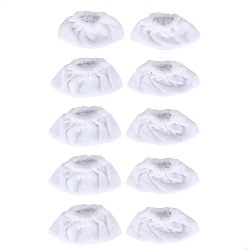 

J1HF Pack of 6/10 Mops Cloth Cover Set Fit for SC1 SC2 SC3 Replacement Steam Cleaner Mops Head Nozzles Rags Pads Cover