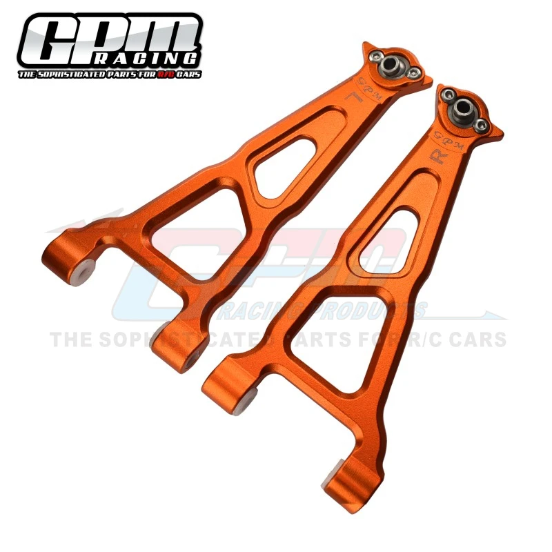 GPM Aluminum Front Upper Suspension Arm For LOSI 1/10 Baja Rey