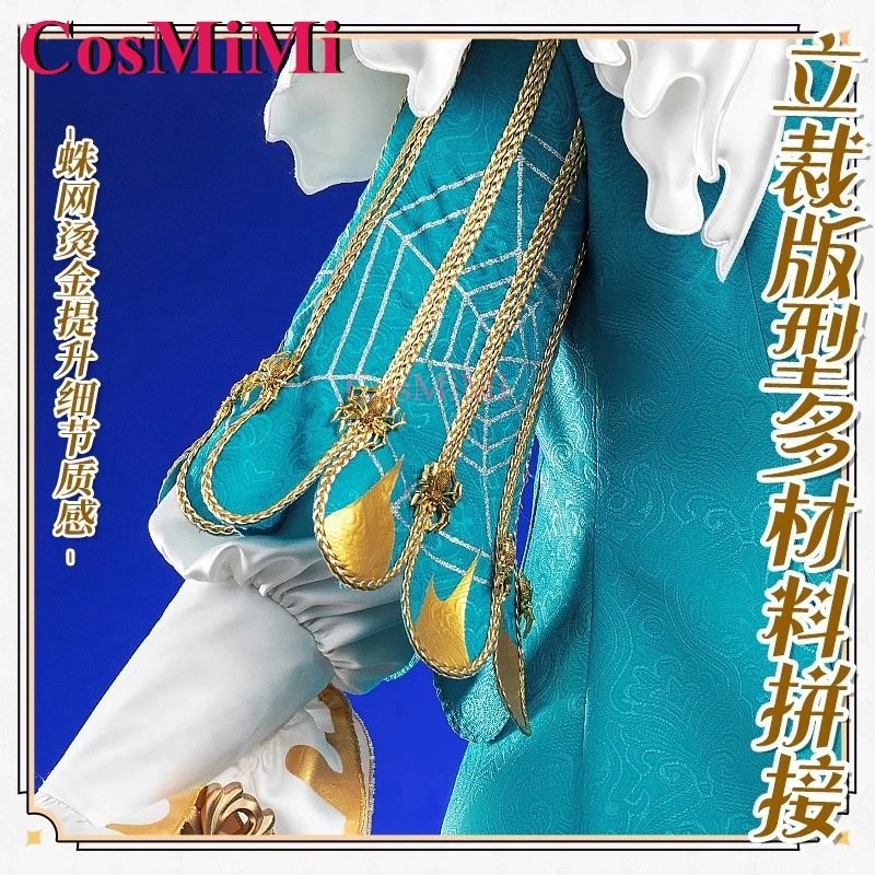 CosMiMi الهوية الخامس جوزيف ديسولنييه/المصور تأثيري حلي كريسوفورون وسيم زي كرنفال لعب الأدوار الملابس