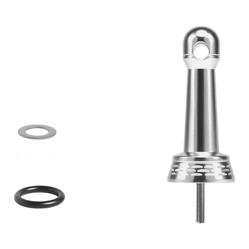 For Reducing Reel Vibration Reel Counterweight Rod 9g Precise Weight Waterproof Rubber Ring Metal Gasket Included