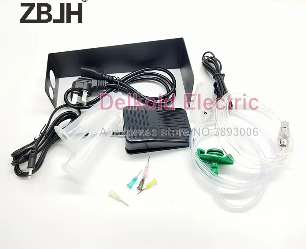 Semi-automatic precision control dispensing machine pneumatic glue machine silicone machine Adhesive Dispenser