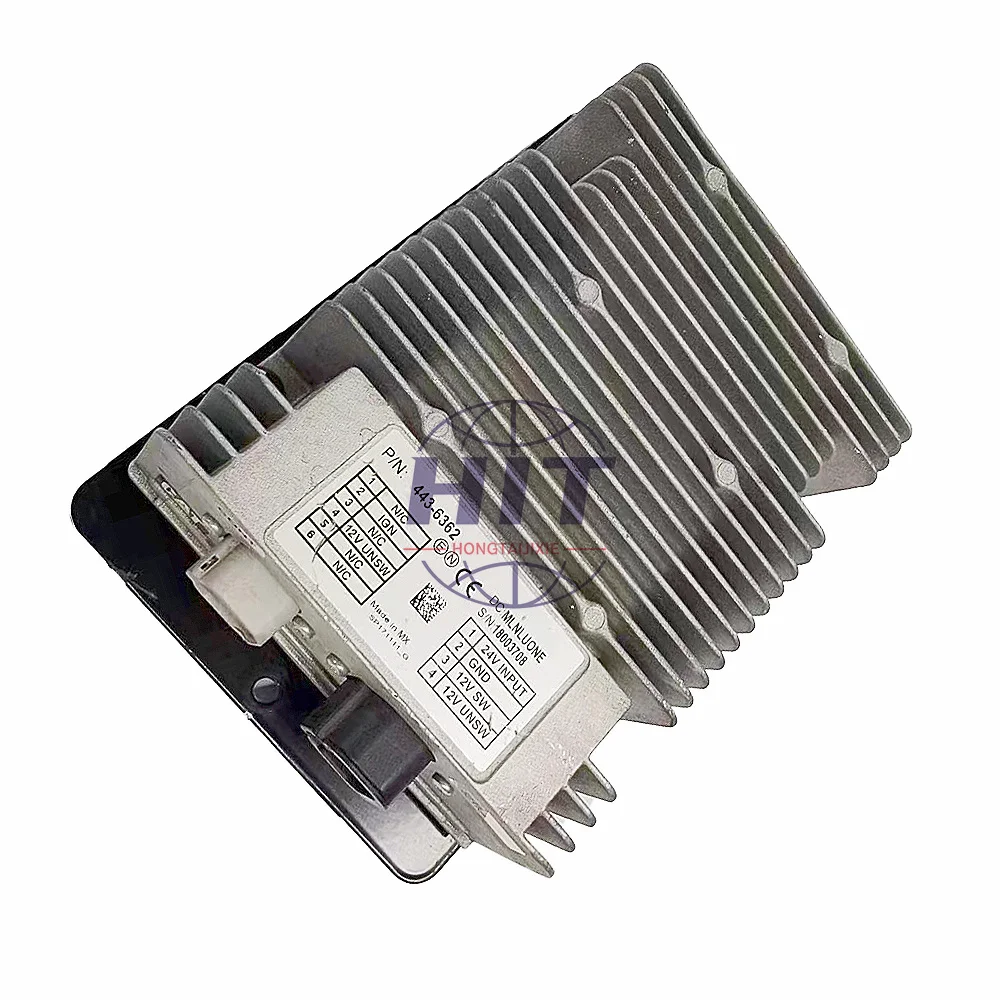 

Controller Converter Power Supply Electrical Components 443-6362 4436362 Suitable for CAT Loader 950K 966K