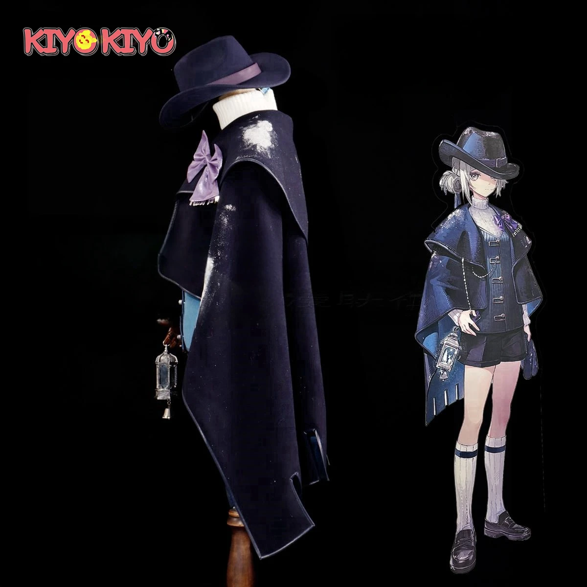 KIYO-KIYO Anime Reverse:1999 Vertin Cosplay Costume Eve of snowfall Vertin Uniform Suit Halloween Costumes Can Custom Made