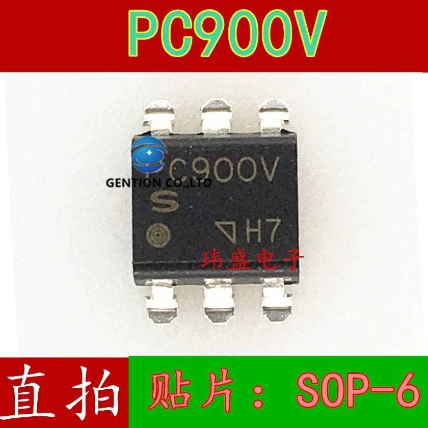 

10PCS PC900V SOP-6 can play PC900 light coupling in stock 100% new and original