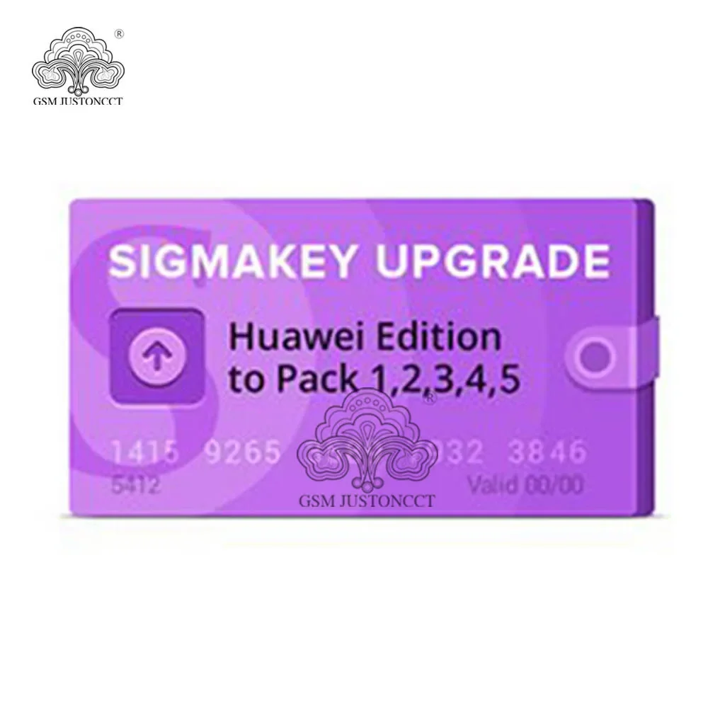 Sigmakey Hua Edition + PACK 1 2 3 4 5 + Ppwerpack