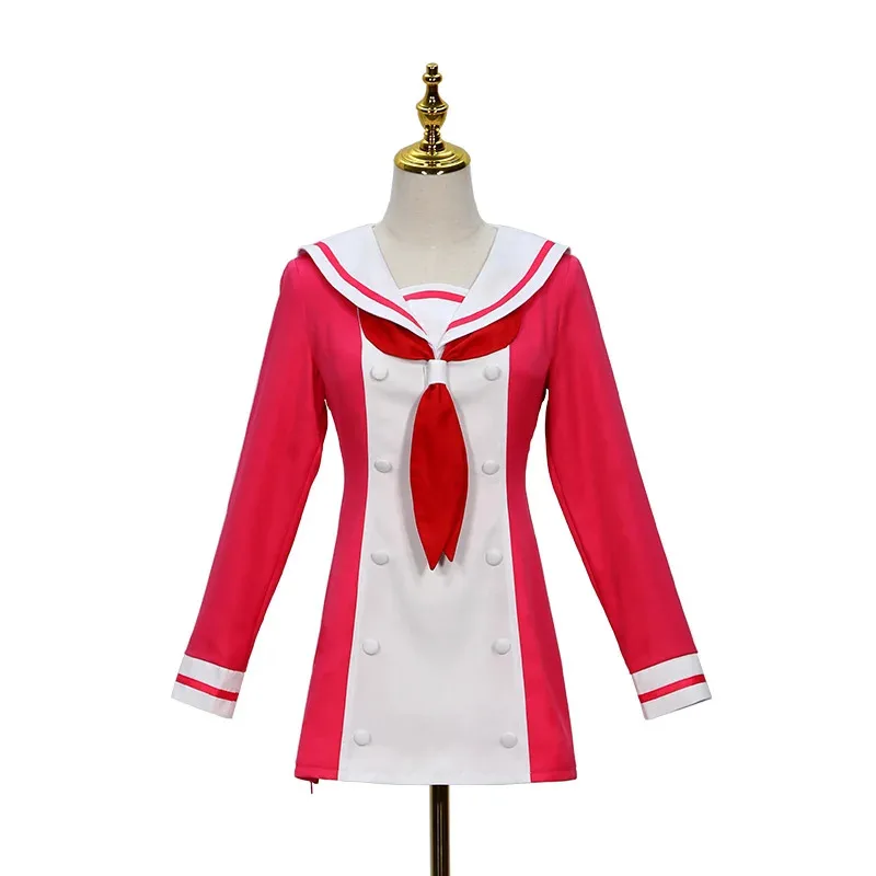 

Новый аниме Munou na Nana Hiiragi, карнавальный костюм, женская школьная форма, заколка для волос, наряд для студента, Хэллоуина, карнавала, полный комплект