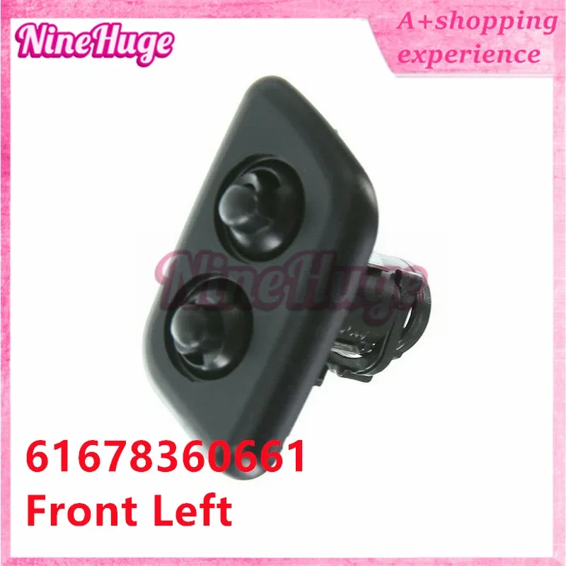 1PC Headlight Washer Nozzle Front Left 61678360661 For BMW 5 Series E39 525i 525iT 528i 528iT 530i 540i