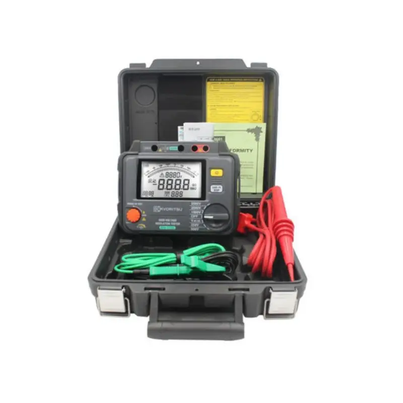 Kyoritsu 3125A Digital High Voltage Insulation Tester 5kV Insulation resistance tester