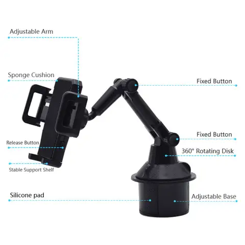 10 best sales फ़ोन कप धारक - №8