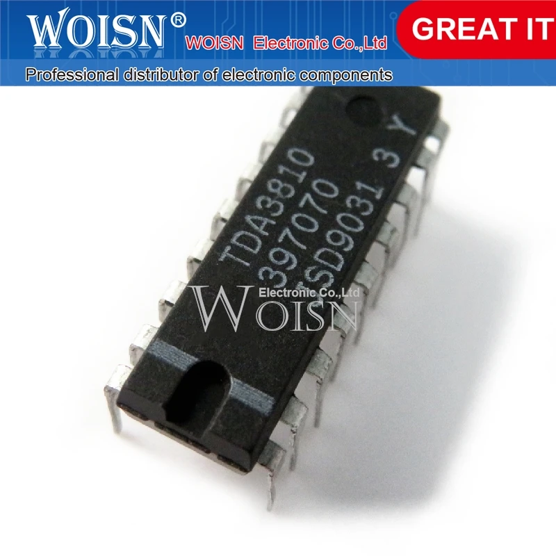 

5pcs/lot TDA3810 A3810 DIP-18 In Stock