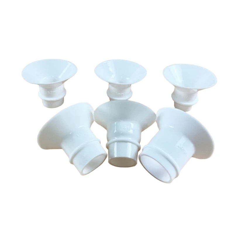 

Compact Breast Flange Converter Versatile Breast Shield Adapter Easy to Use Silicone Breast Flange Reduce