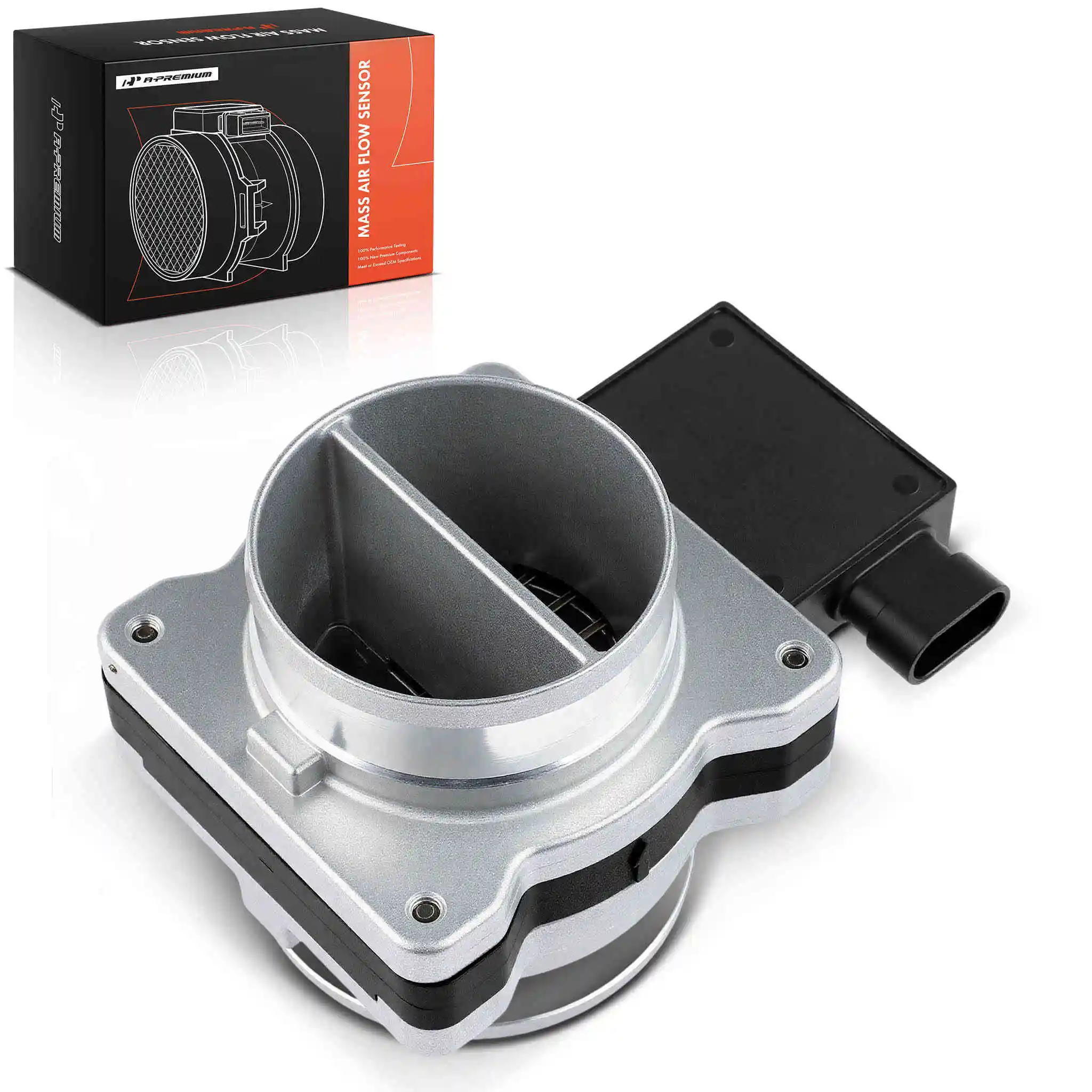 A-Premium Mass Air Flow Sensor Assembly (MAF) with Housing for Honda Passport 1996-1997 Acura SLX 1996-1997 Isuzu Rodeo Trooper