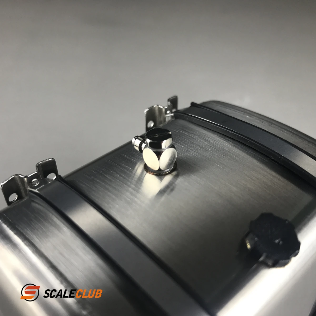 Metal Hydraulic Tank Simulation Fuel Tank For 1/14 Tamiya RC Truck Tipper For SCANIA 770S VOLVO BENZ MAN TGX LESU Model Car