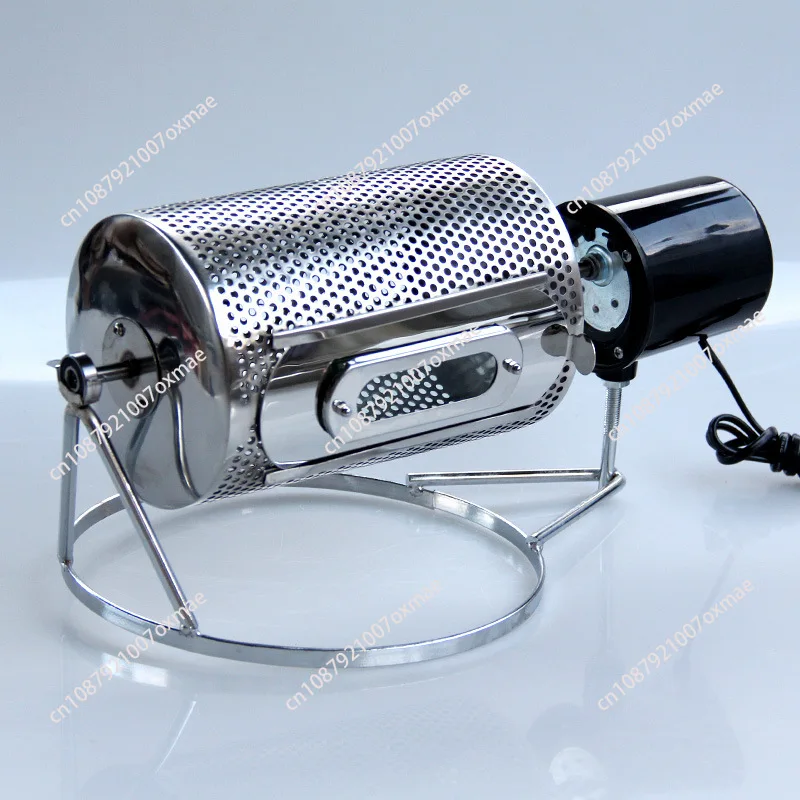 110V 220V Coffee Roaster Stainless Steel Baking Coffee Beans Manual Peanut Machine Melon Seeds Nut Baking Tool Used In The Stove