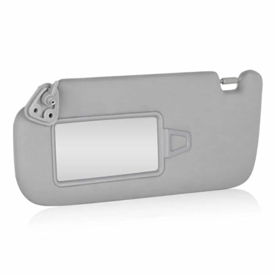 

Sun Visor Left Driver Side for Hyundai Elantra 2007 2008 2009 2010 Grey Replaces# 85201-2H110-8M with Vanity Mirror