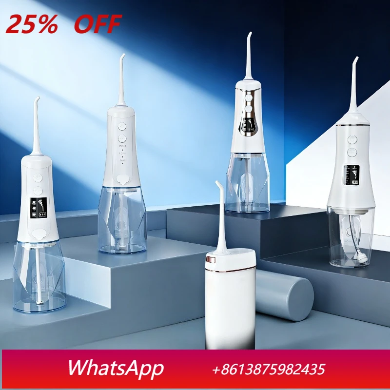 YJQ dental irrigator electric water flosser household large water tank scaler for oral cleaning