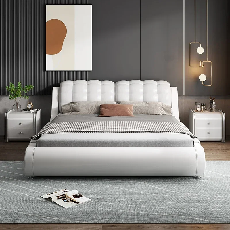 Japanese Modern Tatami Children European Dressing Compact Aesthetic Improvement Bed Gamer Muebles Para El Hogar Unique Furniture