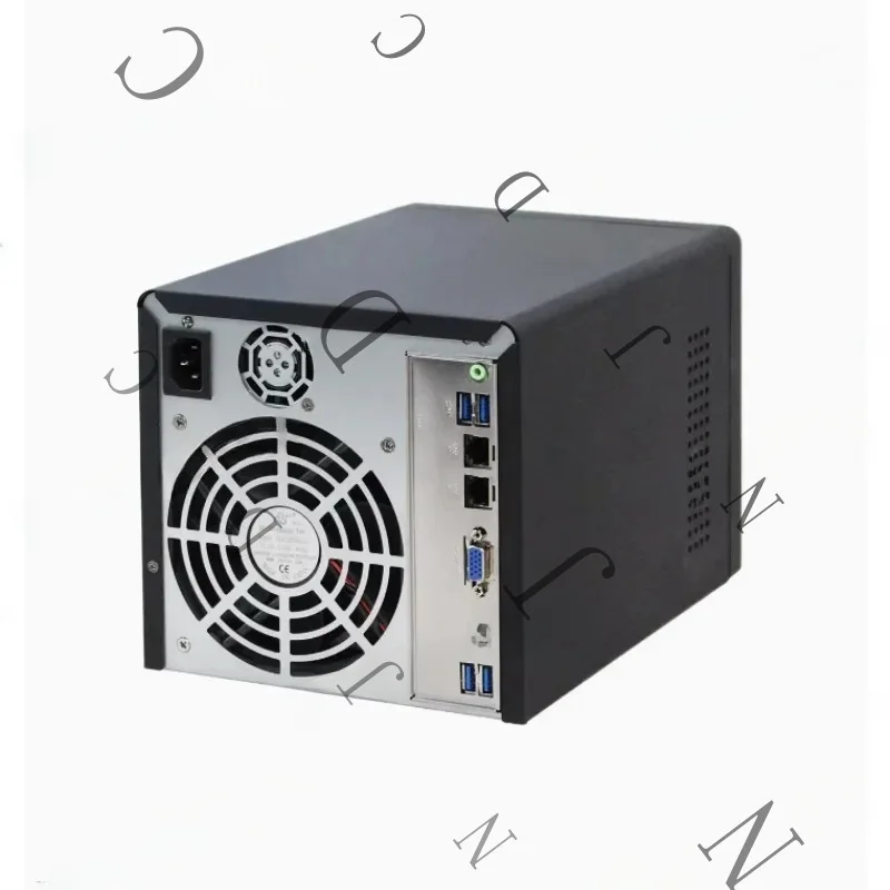 

NAS-4 Chassis, Cloud Storage Home To Build Online Office（No Motherboard, No Power Supply）