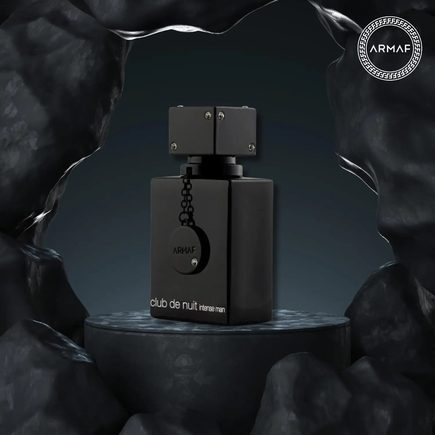 Armaf Club De Nuit Intense EDP untuk Pria 1oz / 30ml – Cologne Beraroma Citrus Woody yang Berani dan Beraroma Asap, Tahan Lama, Hadiah untuk Natal dan Thanksgiving