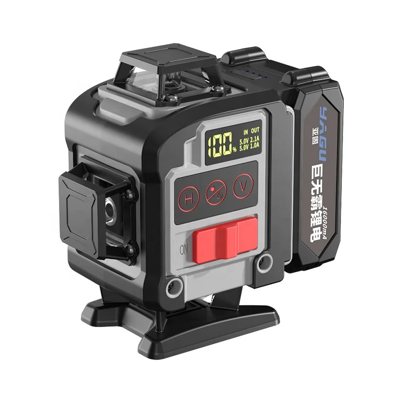 

Lazer Level 12 Lines 3d Cross Line 360 Laser Level Green Beam 16 Lines Nivel Laser