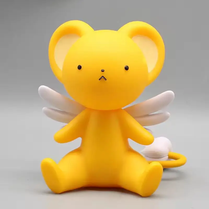 14 センチメートルカードキャプターさくらケルベロスとスピネル太陽アニメアクションフィギュアモデル像コレクションデスクトップ装飾装飾玩具ギフト