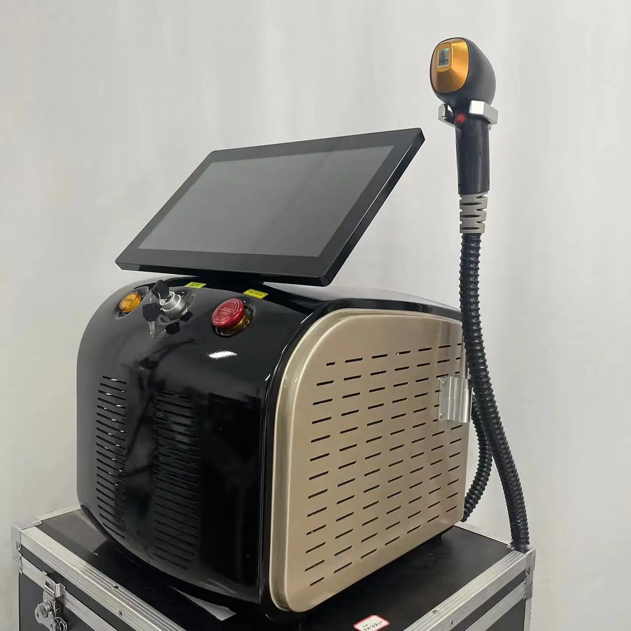 

808NM Professional Diode Laser Hair Removal Machine Ice Titanium Painless Portable 3-Wavelength Permanent Depilator for Smooth