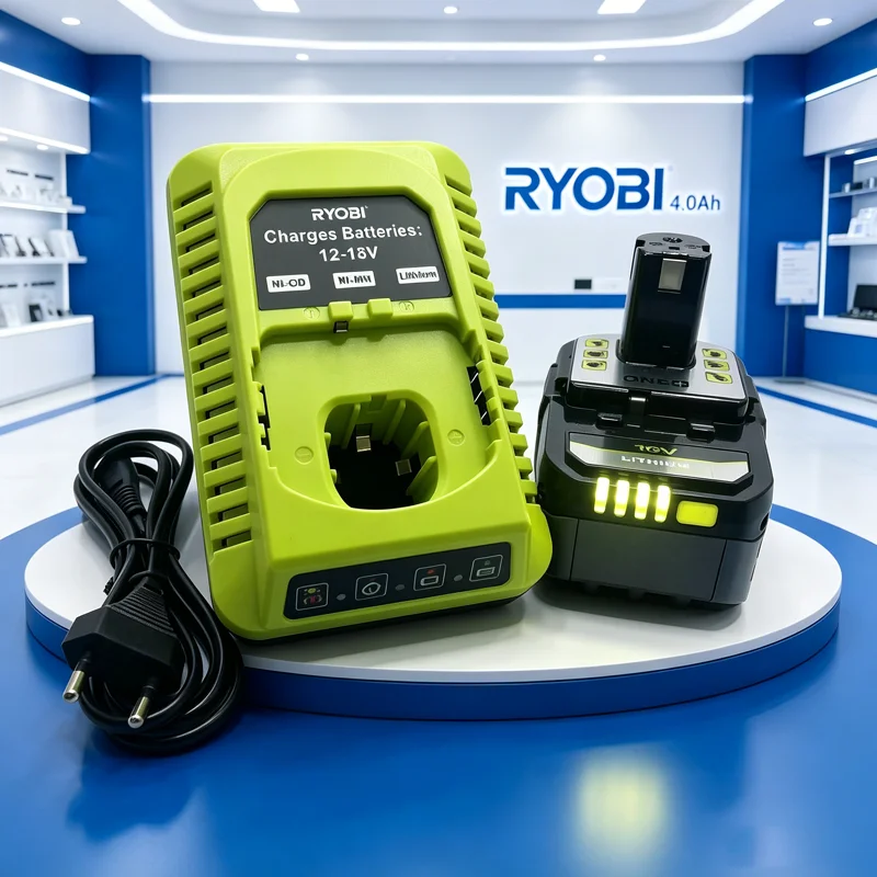

suitable for all tools P104 P107 P108 P109 RB18L20 for RYOBI high-performance lithium battery 18V low self discharge 8000mAh