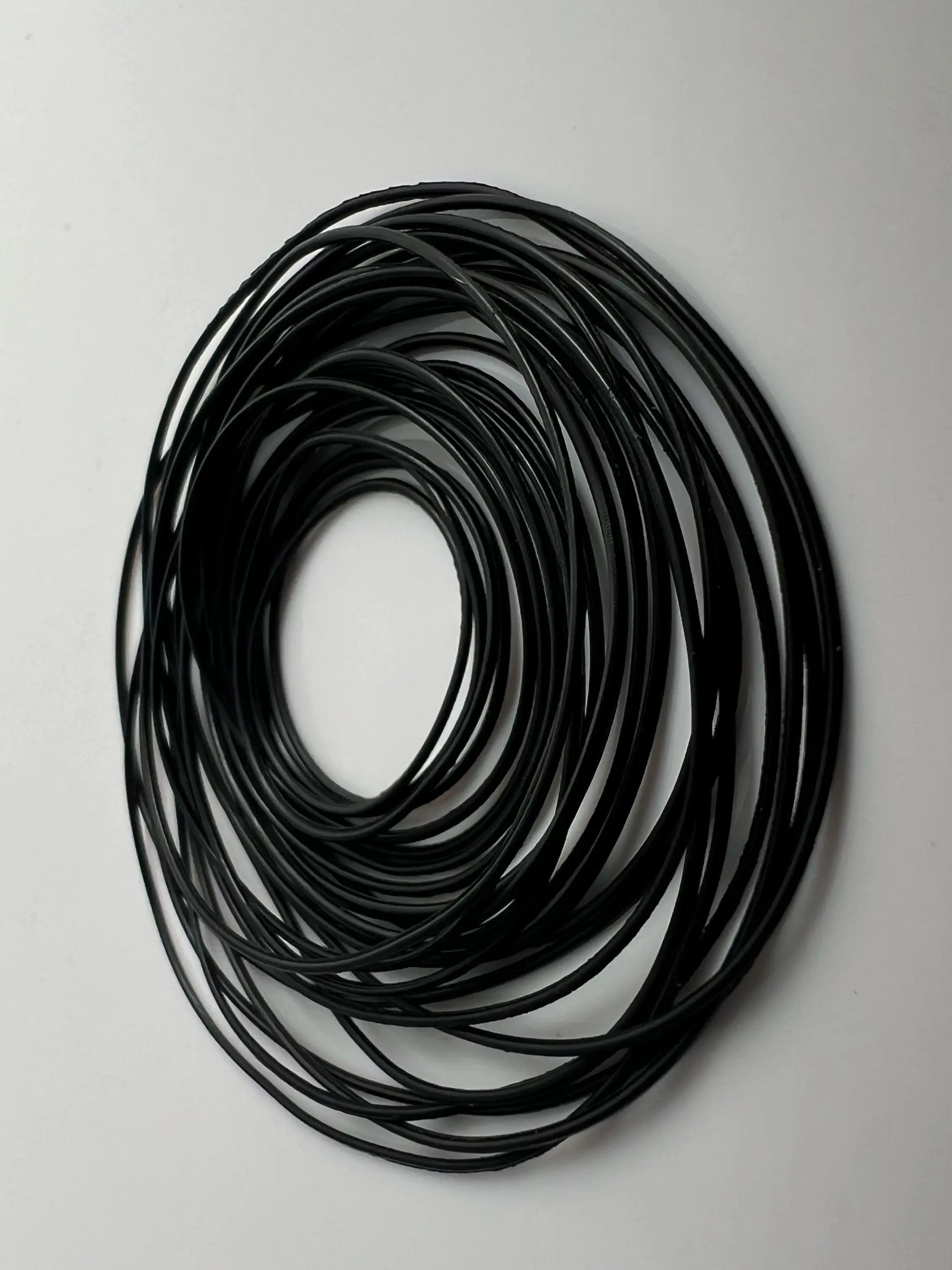 1 Stück 0,5 mm 0,6 mm 0,7 mm 0,8 mm 0,9 mm Dicke Uhrengehäuse O-Ring wasserdichte Dichtung für Gehäuseboden der Uhr – Detail 5