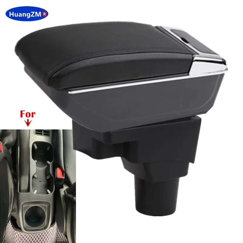 

For Chevrolet Sonic Armrest Box For Chevrolet Aveo Car Armrest box Storage Box Interior Dedicated Retrofit Car Accessories