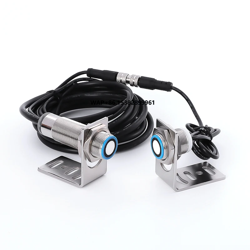 Factory Supply High Sensitivity Double Sheet Sensors Level Ultrasonic Distance Sensor Of Paper Sheets LGSZ