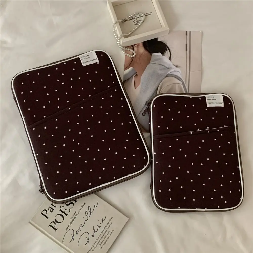 Funda Protectora para Portátil, Duradera y Suave, de 10, 11 y 13.3 Pulgadas, de Pana, para Tablet y Notebook, Compatible con Lenovo y Dell