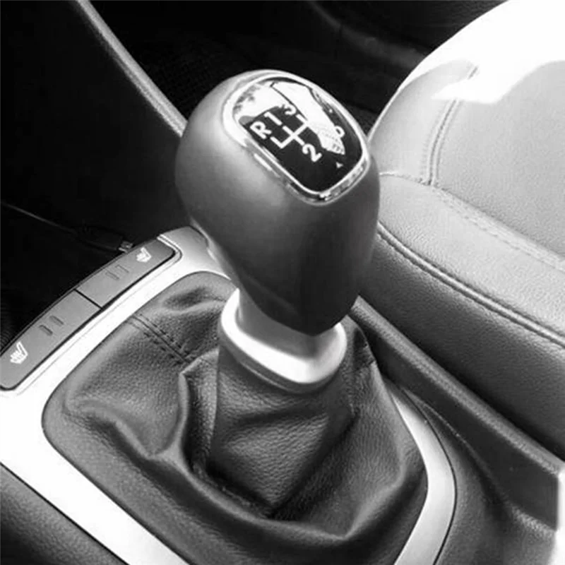 

NEW-6-Speed M/T Gear Shift Knob Lever Hand Ball For Kia Rio Pride RIO5 2012-15 43711-3W400 437113W400HU Parts