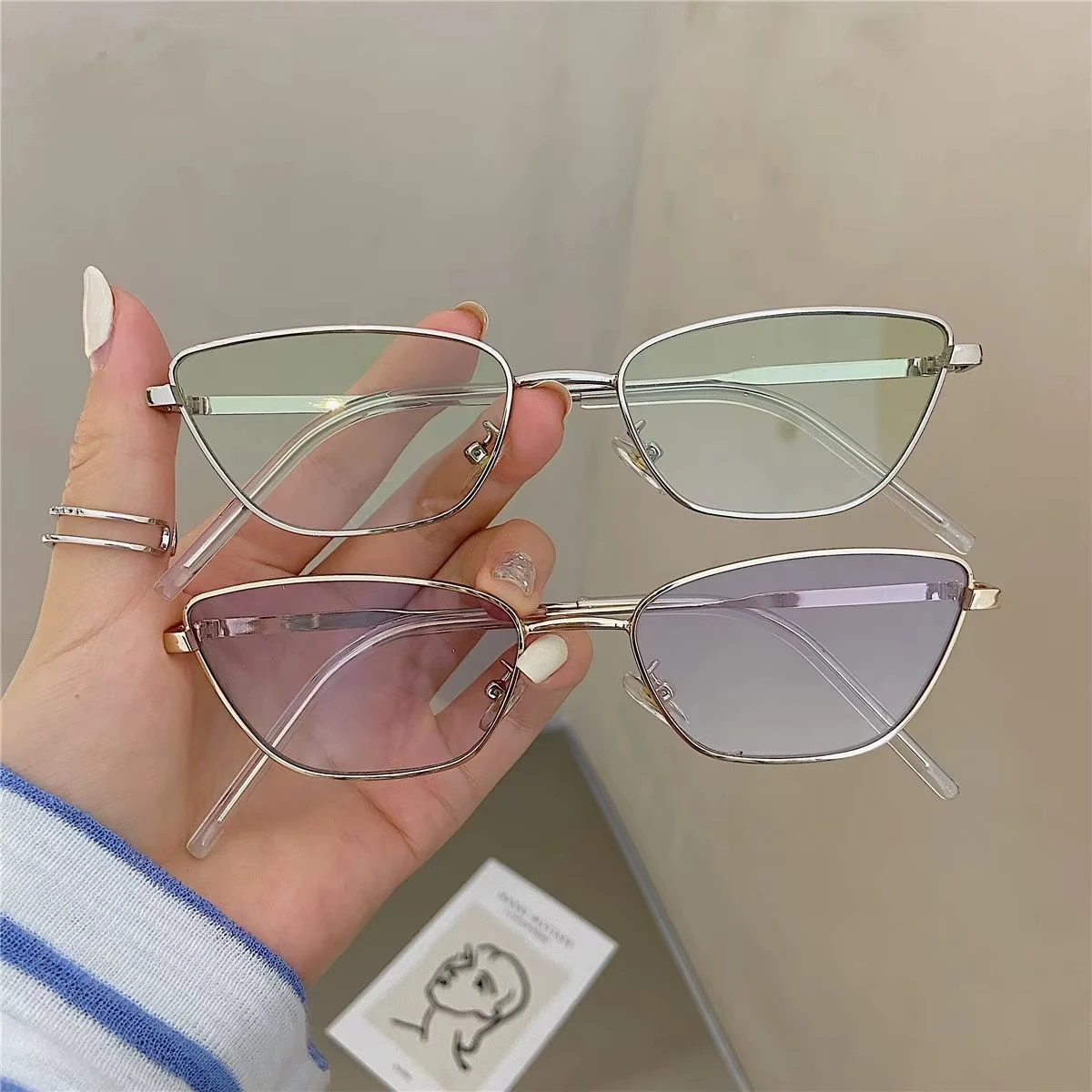 Kadınlar için Moda Kedi Gözü G - Sunglasses Cat Eye incelemesi ve fiyatı