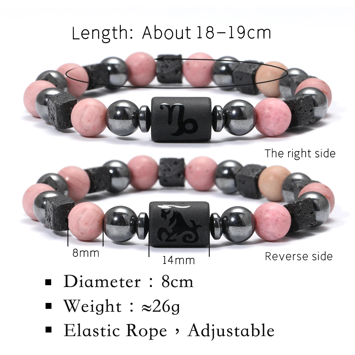 12 Zodiac Sign Bracelet Constellation Bracelet for Men Aries Virgo Leo Libra Charm Bangle Women Friendship Jewelry