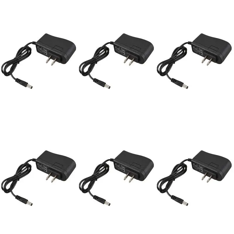 6Pack X(Guitar Effects Pedal Mains Replacement Power Supply AC Adaptor 9V 1A