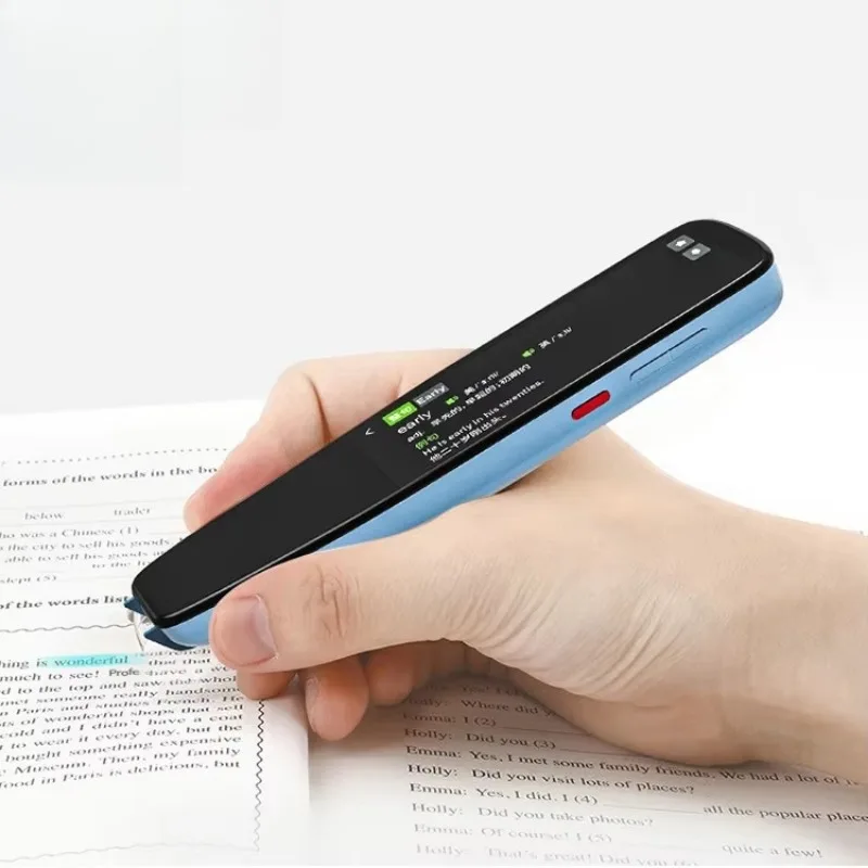 

In stock 98% high-precision 0.5s fast translation language intelligent call scanning translation pen global voice translator