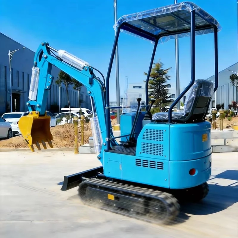 

1.0/0.8Ton Mini Excavator With Hydraulique Construction Equipment For Farm Koparka Suitable Family