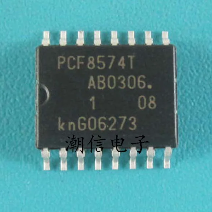 Extender eight PCF8574T input and output