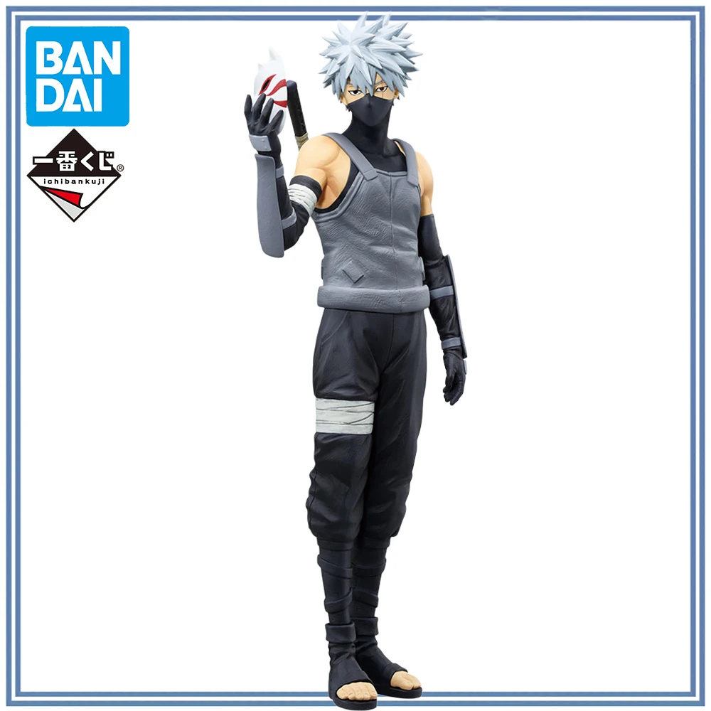 

100% оригинал в наличии Bandai Spirits Ichiban Kuji Naruto Shippuuden Hatake Kakashi Anbu аниме фигурка модель украшения коллекция