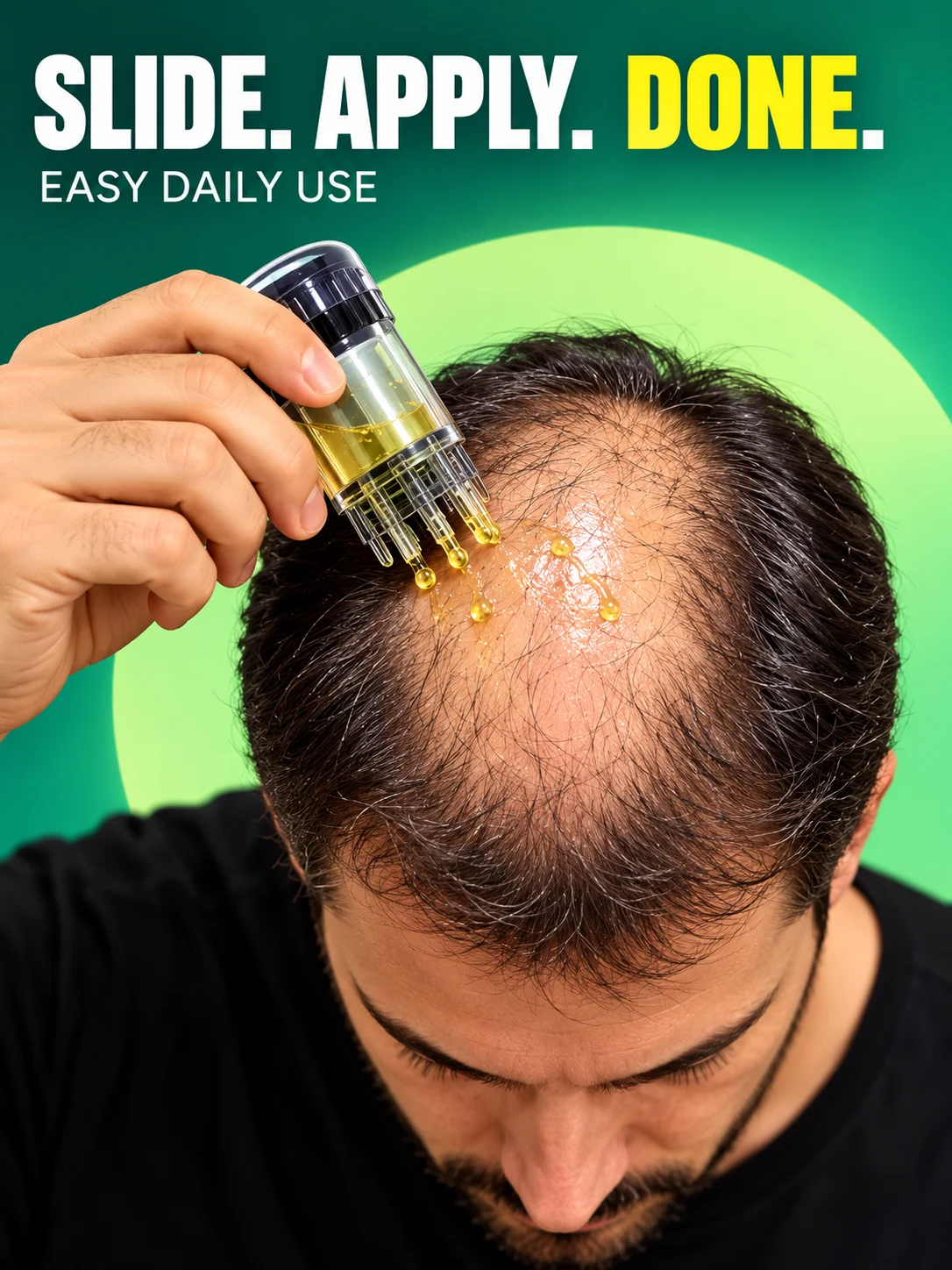Mirror Hair Anxiety Relief, Hot Sale, Fuller Hair Appearance, Start Every Day With Confidence, Free Shipping