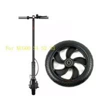 Lightning Shipment Rear Wheel for KUGOO S1 S2 S3 Folding Electric Scooter Spare Part Send From Poland
