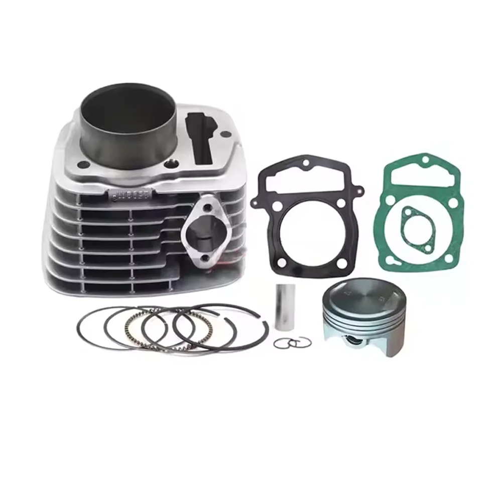 Motorcycle ATV Parts Cylinder 250CC Piston Gasket Kit Fit For Zongshen Honda CB250 CB250 CRF230F SL230 XR230 65.5mm Big Bore