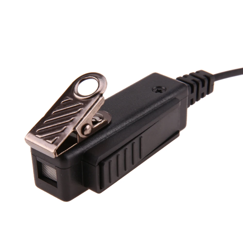 مكتب التحقيقات الفيدرالي نمط 2Pin السرية الصوتية الهواء أنبوب الأمن سماعة سماعة ميكروفون لاسلكي تخاطب سماعة سماعة لراديو كينوود Baofeng