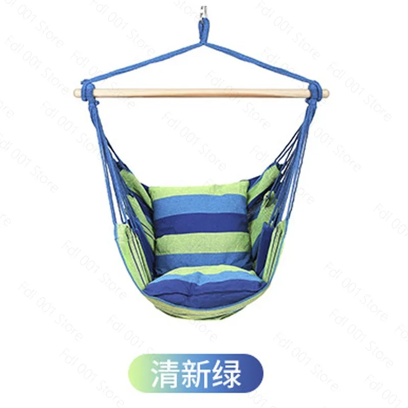 Portable Soft Fabric Garden Home Garden Hanging Chair Bedroom Hanging Hammock Hammock Swings Hammock Chair