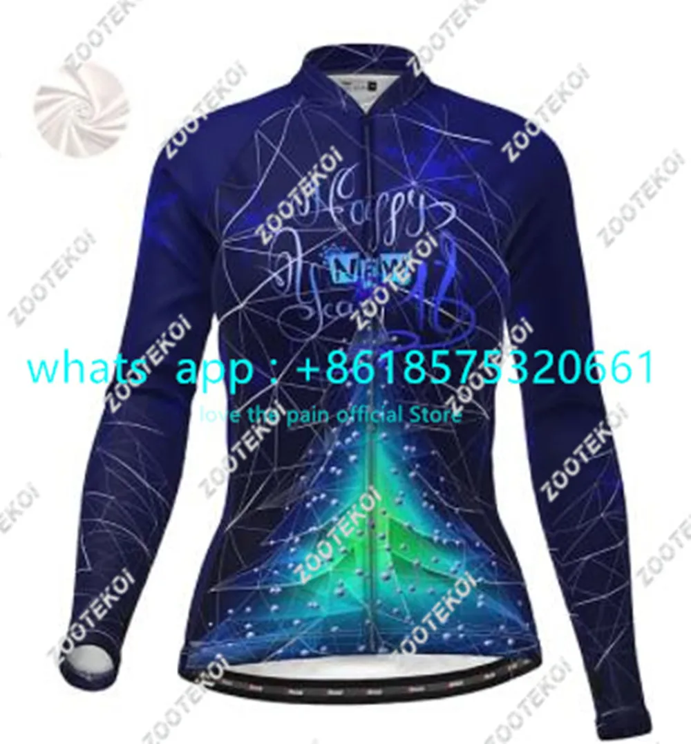 

Christmas Cycling Jersey 2023 New Unisex Winter Thermal Fleece Jacket Cycling Surprise Gift Chaqueta Ciclismo Hombre Warm Coat