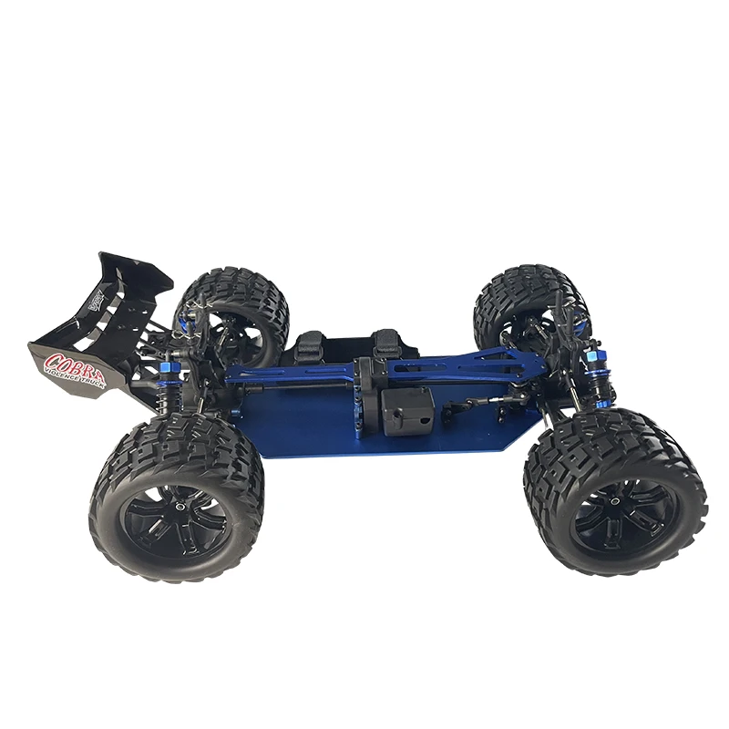 Gorąca sprzedaż VRX Racing RH818P V2.0 KIT Cobra z aluminiowym podwoziem i Wheelie1/8 Skala 4WD Elektryczna ciężarówka Rc bez elektroniki