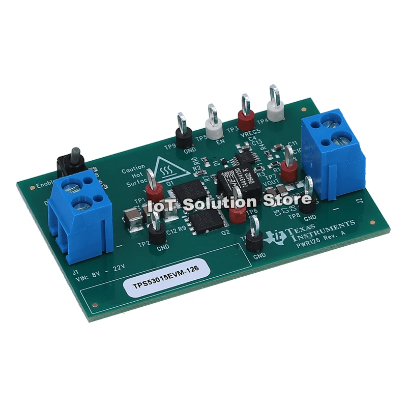 

Модуль оценки TPS53015EVM-126 TPS53015EVM 126