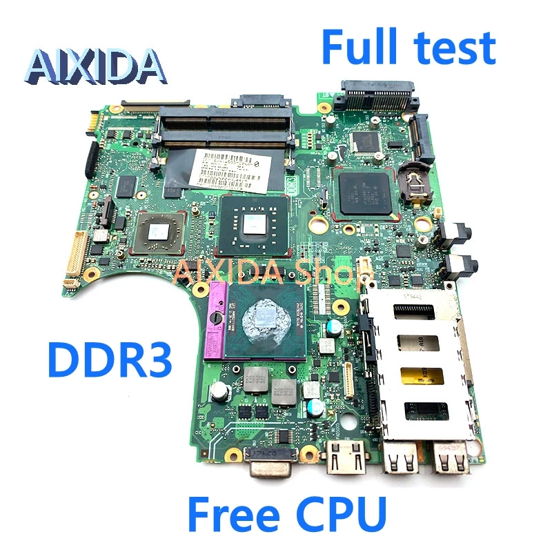 AIXIDA 583077-001 for HP probook 4510S 4710S 4411S Laptop motherboard PM45 DDR3 ATI GPU free CPU main board full tested